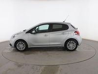 Usado Peugeot 208 Style 100 CV (73 kW) 2017 Gris Utilitario