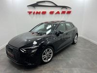 Usado Audi A3 Ambiente 150 CV (110 kW) 2021 Negro Berlina