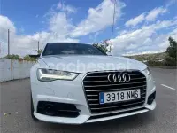 Usado Audi A6 272 CV (200 kW) 2017 Blanco Berlina