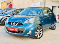 Usado Nissan Micra N-TEC 80 CV (58 kW) 2017 Azul Utilitario