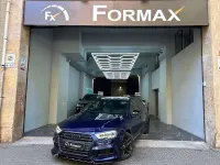 Usado Audi S3 Sportback Sport 310 CV (228 kW) 2018 Azul Utilitario