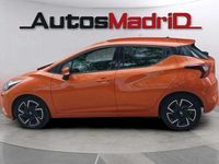 Usado Nissan Micra Acenta 92 CV (67 kW) 2021 Naranja Berlina