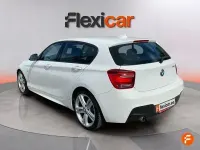 Usado BMW 116 Efficient Dynamics 116 CV (85 kW) 2015 Blanco Utilitario