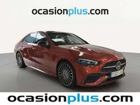 Usado Mercedes C300 AMG 258 CV (189 kW) 2022 Rojo Berlina