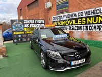 Usado Mercedes C43 AMG 367 CV (269 kW) 2017 Negro Familiar