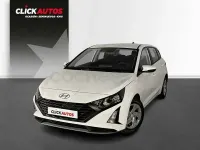 Usado Hyundai i20 84 CV (61 kW) 2024 Blanco Utilitario