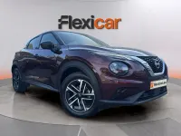 Usado Nissan Juke N-Connecta 114 CV (83 kW) 2025 Violeta SUV
