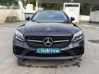 Usado Mercedes C200 184 CV (135 kW) 2019 Gris Coupe