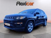 Käytetty Jeep Compass Longitude 140 HP (102 kW) 2018 Musta Katumaasturi