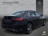 Usado Mercedes A250 AMG line 218 CV (160 kW) 2024 Negro noche Berlina
