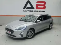 Usado Ford Focus Titanium 120 CV (88 kW) 2020 Plateado Utilitario