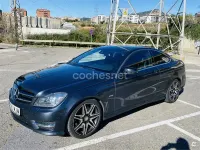 Usado Mercedes C250 204 CV (150 kW) 2015 Gris / plata Coupe