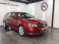 Usado Audi A3 Attraction 105 CV (77 kW) 2010 Gris / plata Berlina