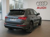 Usado Audi SQ5 Premium 340 CV (250 kW) 2016 Gris / plata SUV