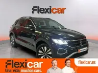 Usado VW T-Roc 110 CV (80 kW) 2023 Negro SUV