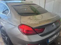 Usado BMW 640 Comfort Edition 320 CV (235 kW) 2019 Gris / plata Coupe
