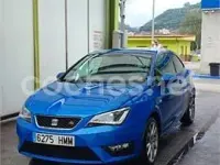 Usado Seat Ibiza SC Sport 105 CV (77 kW) 2012 Azul Utilitario