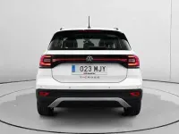 Usado VW T-Cross Advance 95 CV (69 kW) 2023 Blanco SUV