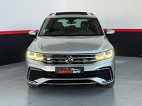 Usado VW Tiguan R-line 150 CV (110 kW) 2021 Gris / plata SUV
