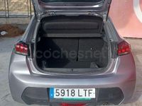 Usado Peugeot 208 Active 100 CV (73 kW) 2021 Gris / plata Utilitario