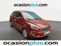 Usado Ford Ka Plus Ultimate 86 HP (63 kW) 2019 Vermelho Citadino