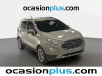 Usado Ford Ecosport Titanium 100 CV (73 kW) 2019 Dorado SUV