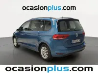 Usado VW Touran Edition 110 CV (80 kW) 2018 Azul Monovolumen