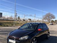 Usado VW Golf VI Advance 110 CV (80 kW) 2009 Negro Utilitario