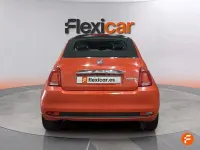 Usado Fiat 500C Club 70 CV (51 kW) 2023 Naranja Descapotable