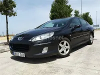 Usado Peugeot 407 110 CV (80 kW) 2006 Negro Berlina