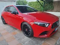 Usado Mercedes A220 190 CV (139 kW) 2018 Rojo Berlina