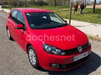 Usado VW Golf VI Sport 122 CV (89 kW) 2010 Rojo Utilitario