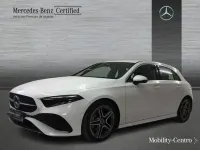 Usado Mercedes A180 AMG line 116 CV (85 kW) 2024 Blanco polar Utilitario