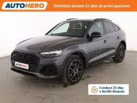 Usado Audi Q5 Comfort 204 CV (150 kW) 2022 Gris / plata SUV