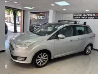 Usado Ford Grand C-Max Titanium 120 CV (88 kW) 2017 Gris / plata Monovolumen