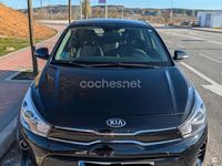 Usado Kia Rio 100 CV (73 kW) 2019 Negro Berlina