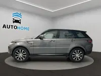 Usado Land Rover Range Rover Sport HSE 258 CV (189 kW) 2017 Gris / plata SUV