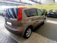 Usado Nissan Note Acenta 88 CV (64 kW) 2007 Beige Utilitario