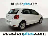 Usado VW Polo 75 CV (55 kW) 2017 Blanco Berlina