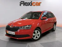 Usado Skoda Fabia 75 CV (55 kW) 2019 Rojo Utilitario