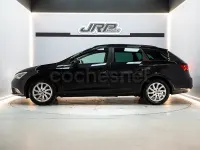 Usado Seat Leon Style 110 CV (80 kW) 2014 Negro Familiar