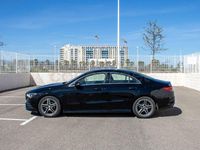 Occasion Mercedes CLA180 136 PK (100 kW) 2020 Zwart Sedan