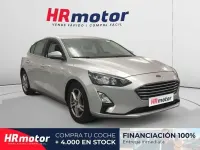 Usado Ford Focus Trend 101 CV (74 kW) 2021 Gris Utilitario