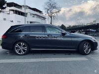 Occasion Mercedes C250 AMG line 204 PK (150 kW) 2015 Grijs Stationwagen