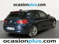 Usado BMW 116 Efficient Dynamics 116 CV (85 kW) 2015 Azul Utilitario