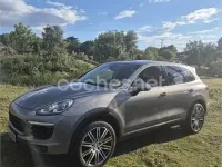 Usado Porsche Cayenne Platinum Edition 262 CV (192 kW) 2016 Gris / plata SUV