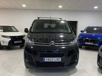 Usado Citroën Spacetourer Business Class 120 CV (88 kW) 2021 Negro Monovolumen