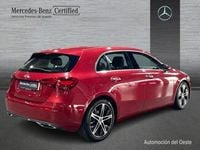 Usado Mercedes A180 Progressive 116 CV (85 kW) 2024 Rojo Berlina