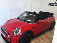 Usado Mini Cooper Cabriolet 136 CV (100 kW) 2021 Rojo Descapotable