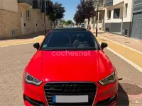 Usado Audi A3 S-Line 184 CV (135 kW) 2016 Rojo Berlina